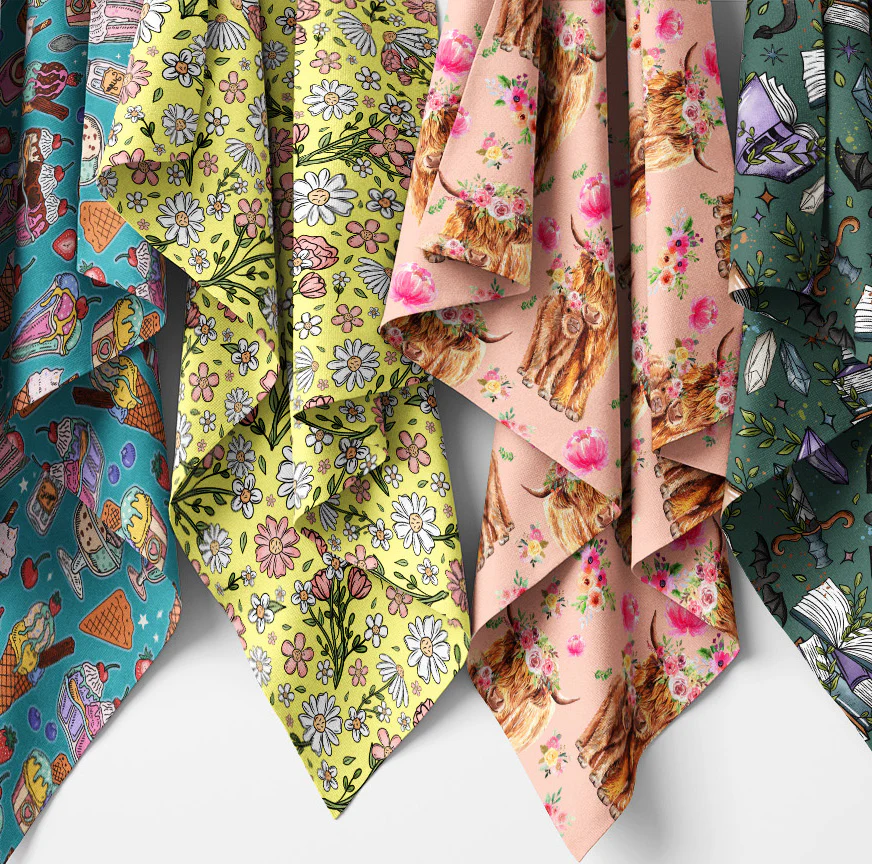 Sustainable Fabrics, Printed with Precision