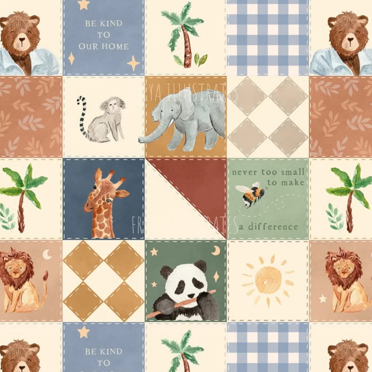Jersey Fabric - Printed
